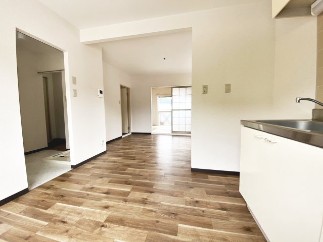 OBハイツのロビー