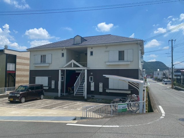 OBハイツの外観