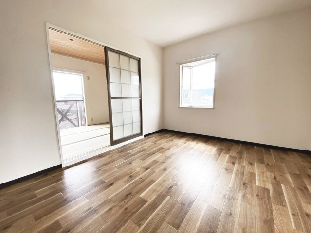 OBハイツの居間・リビング