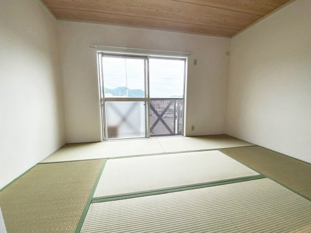 OBハイツの和室