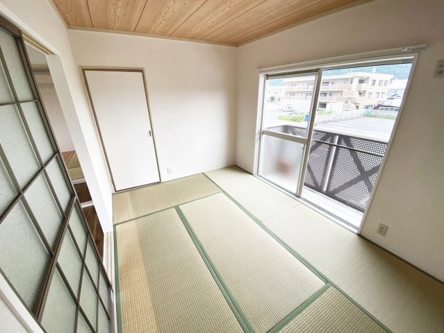 OBハイツの和室