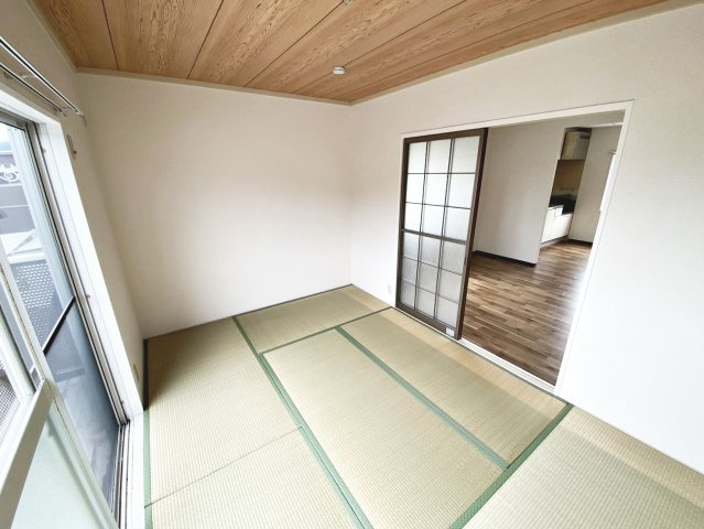 OBハイツの和室