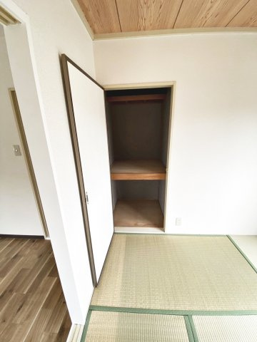 OBハイツの収納