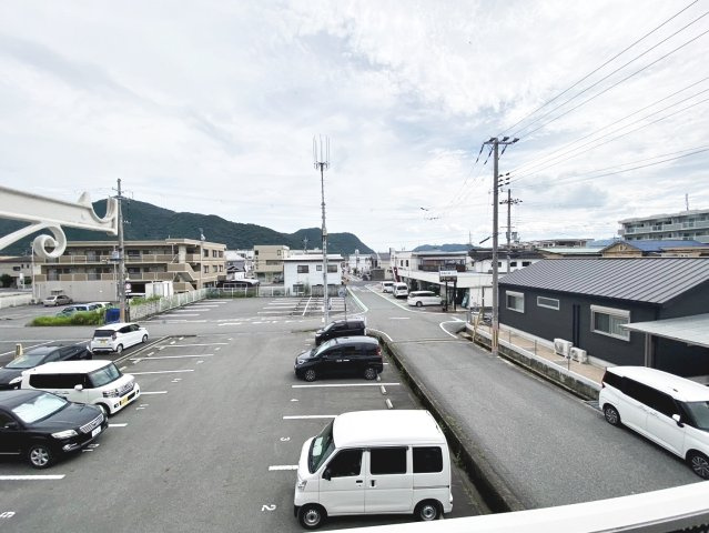 OBハイツの展望