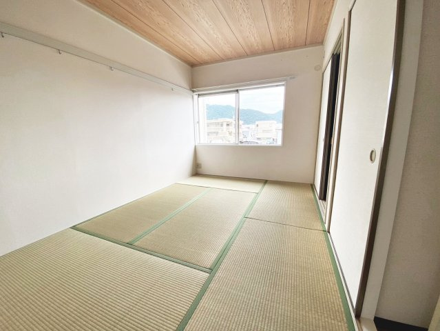 OBハイツの和室