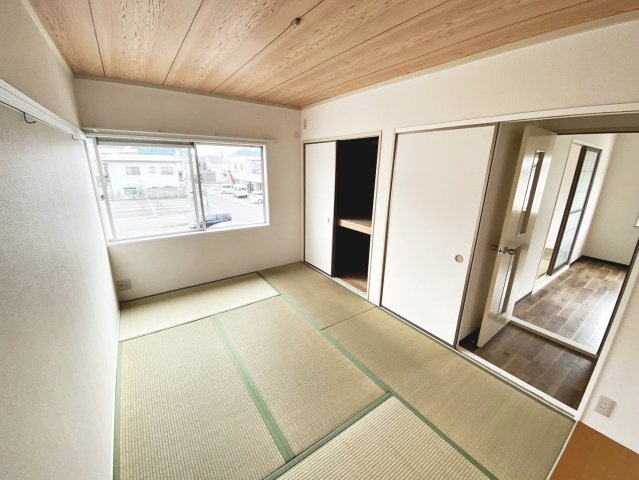 OBハイツの和室