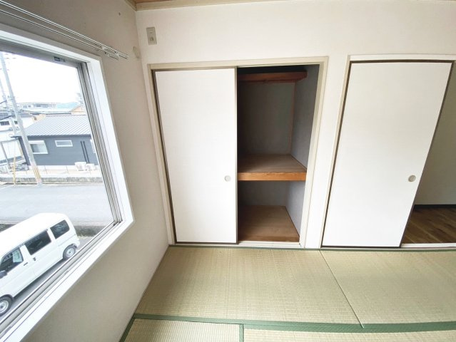 OBハイツのバルコニー