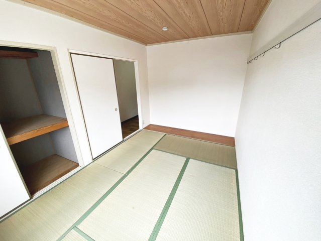 OBハイツの和室