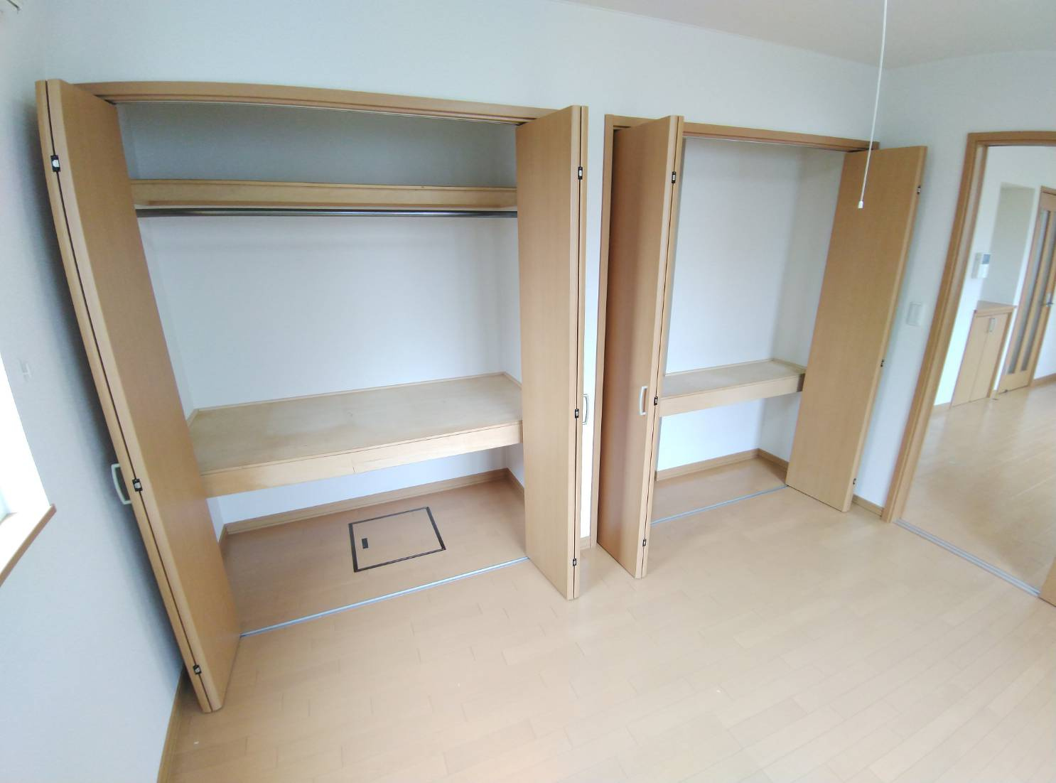 ビラ文苑7号館の収納