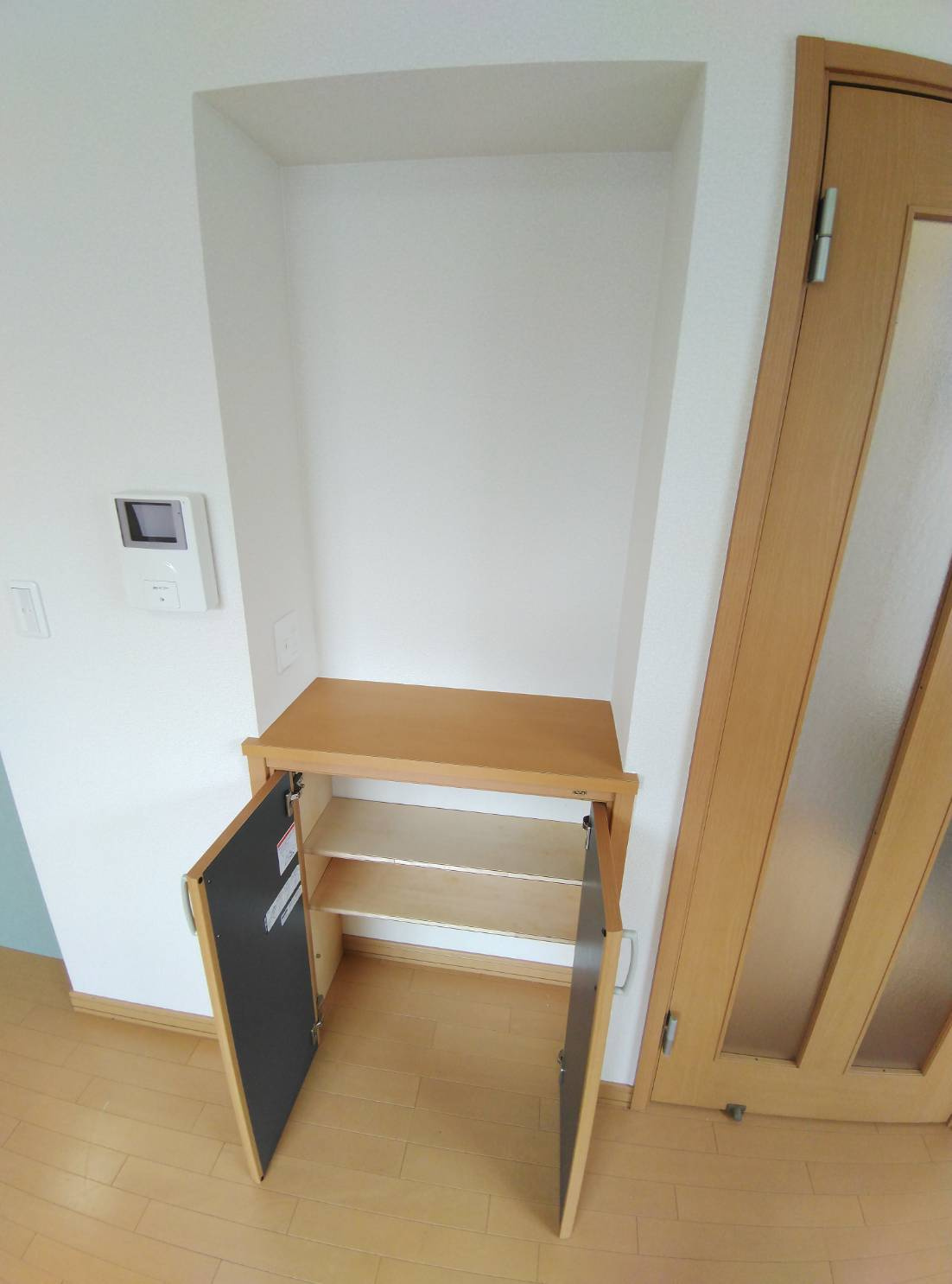 ビラ文苑7号館の収納