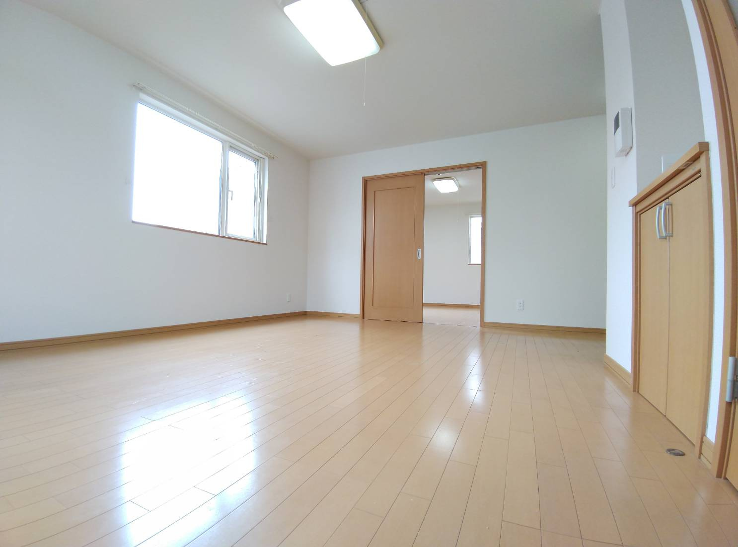 ビラ文苑7号館の居間・リビング