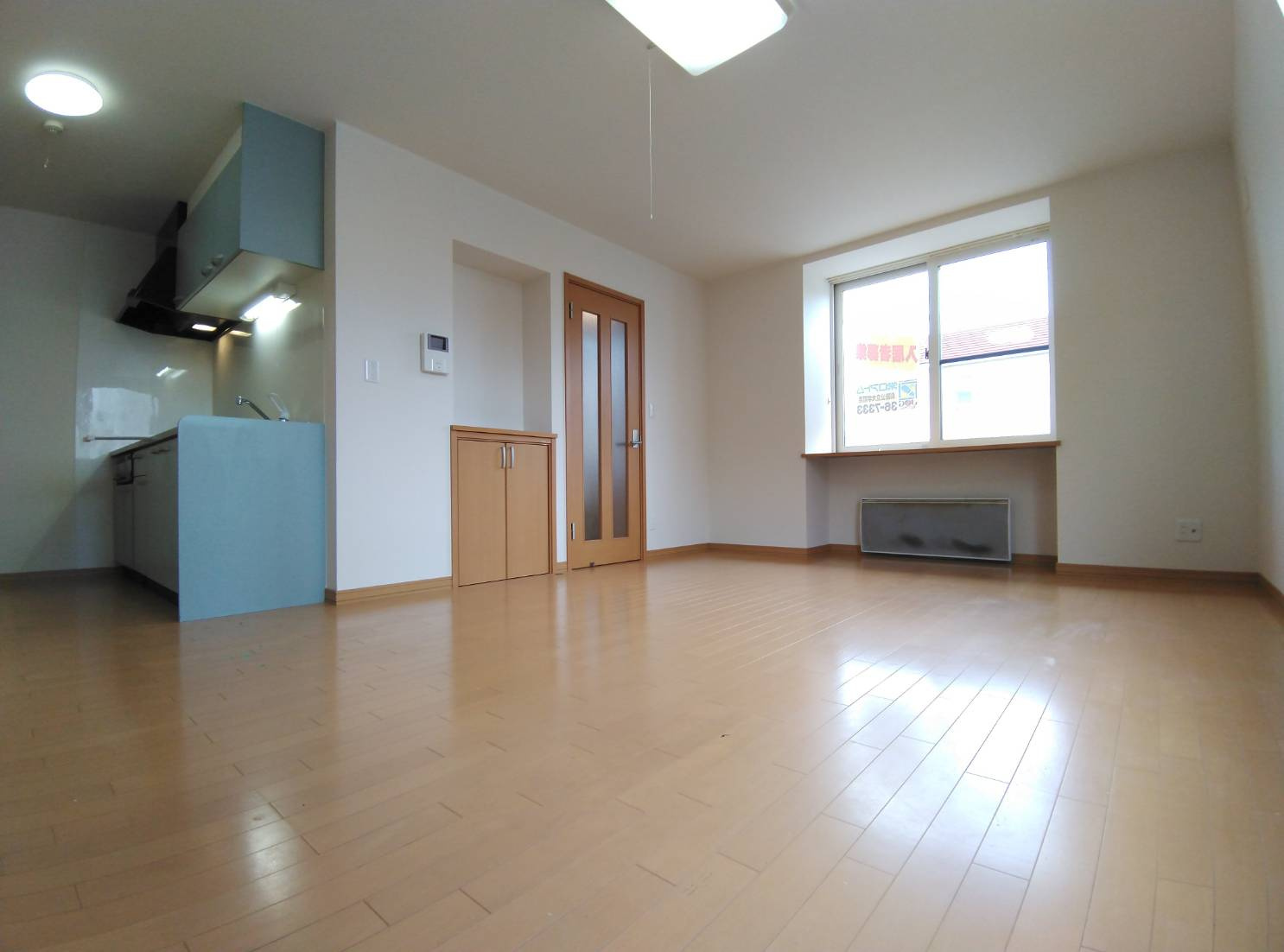 ビラ文苑7号館の居間・リビング