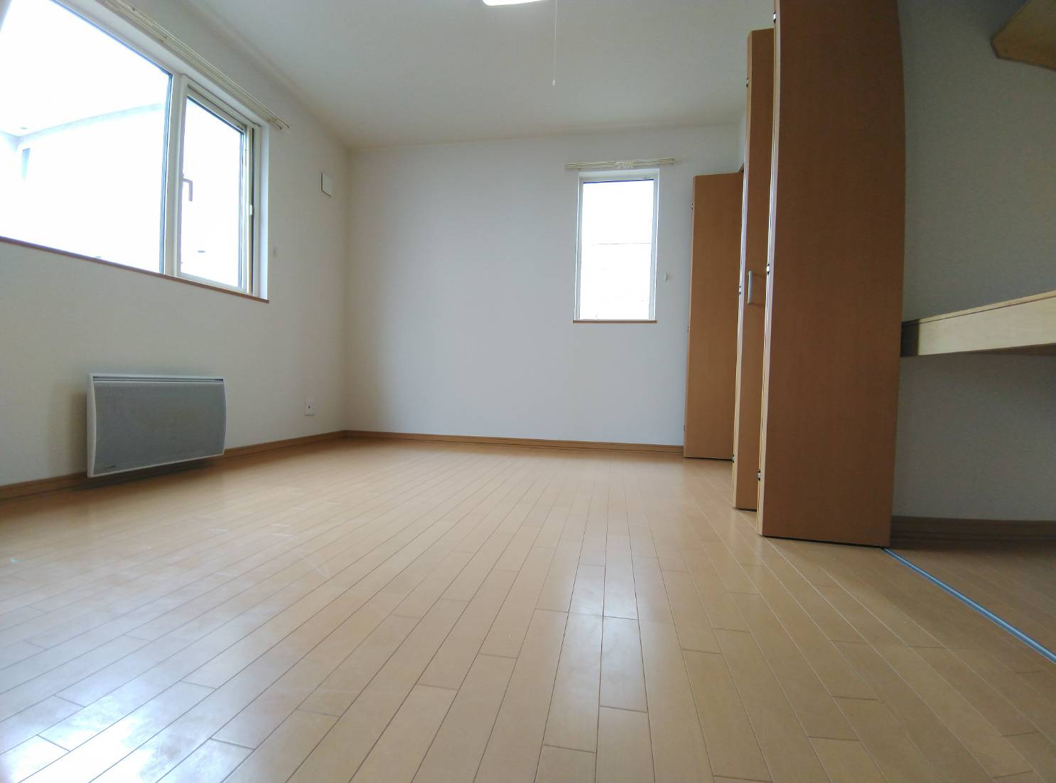 ビラ文苑7号館の内装