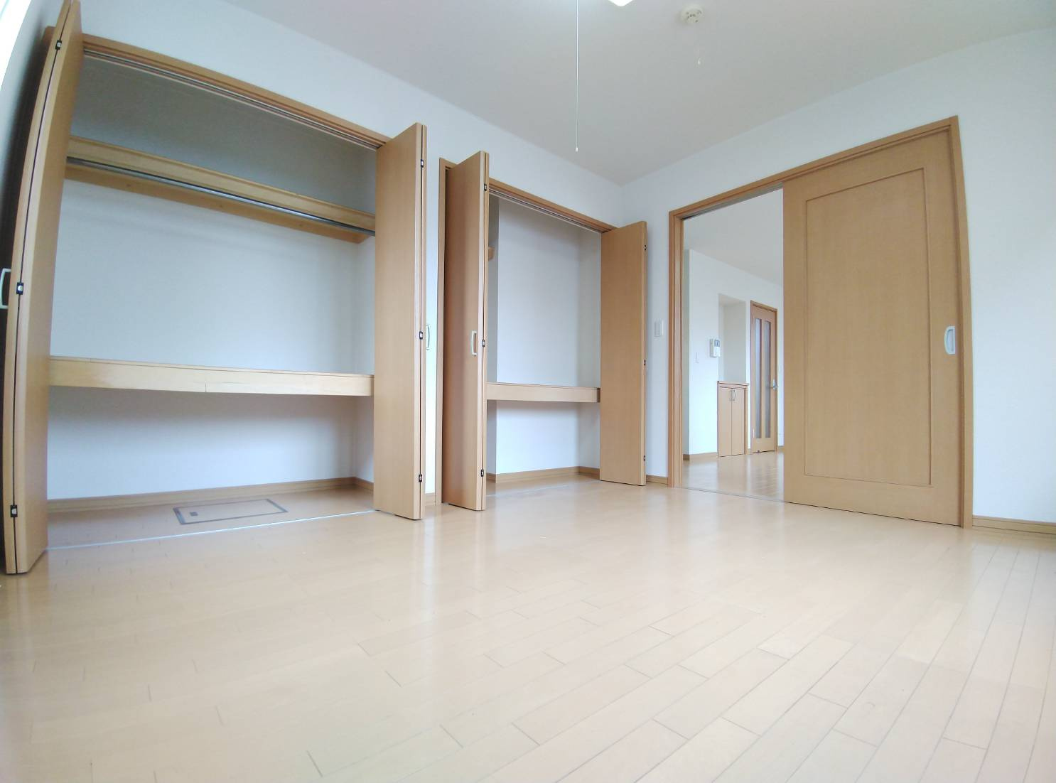 ビラ文苑7号館の内装