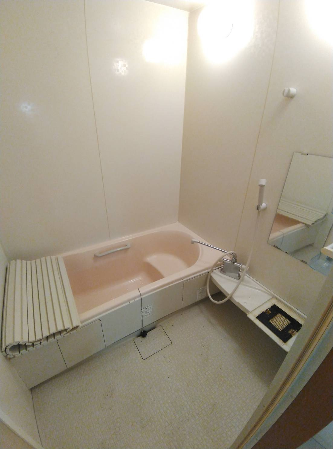 ビラ文苑7号館の浴室