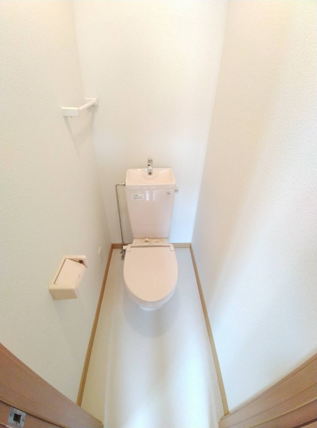 ビラ文苑7号館のトイレ