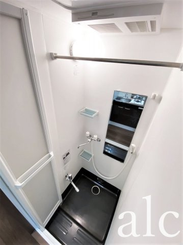 楽淇ハウス【ラッキハウス】のシャワールーム|☆敷金ゼロ・礼金ゼロ！！初期安デザイナーズ☆