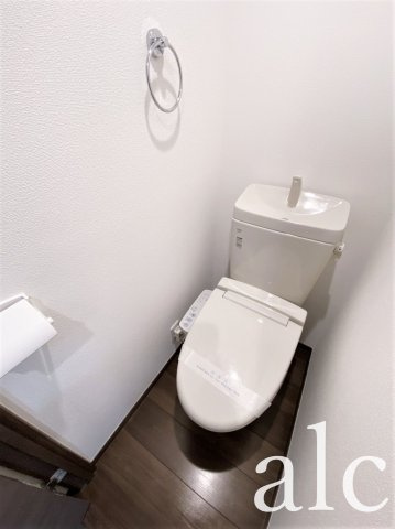 楽淇ハウス【ラッキハウス】のトイレ|☆敷金ゼロ・礼金ゼロ！！初期安デザイナーズ☆