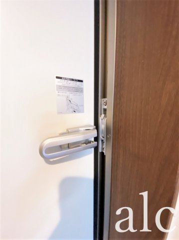 楽淇ハウス【ラッキハウス】のセキュリティ|☆敷金ゼロ・礼金ゼロ！！初期安デザイナーズ☆