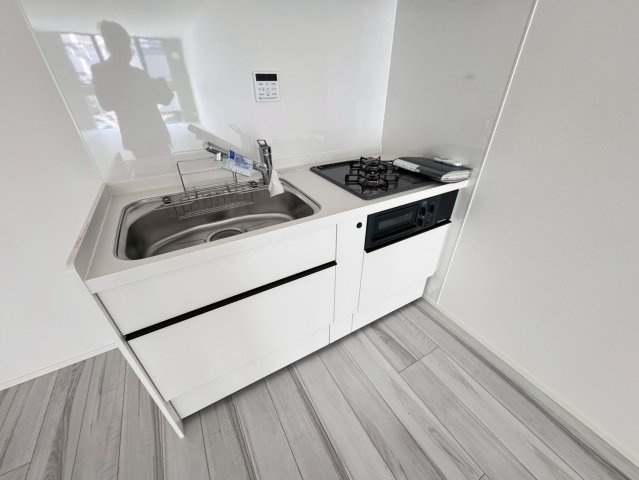 WORKINGBASE伊丹WESTのキッチン