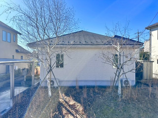 【中古戸建】安中市秋間みのりが丘の外観|■外観｜今から見たい！大歓迎です♪お気軽にお問い合わせください♪オウチ探しは木ノ葉プランニング♪