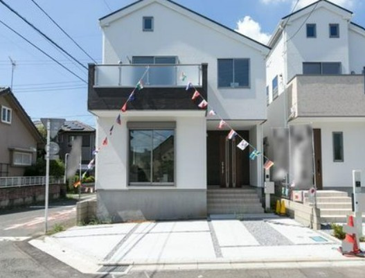 【中古】鶴ヶ島市南町中古住宅の外観