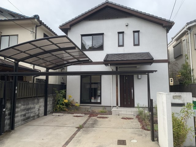 京都市左京区一乗寺庵野町　中古一戸建