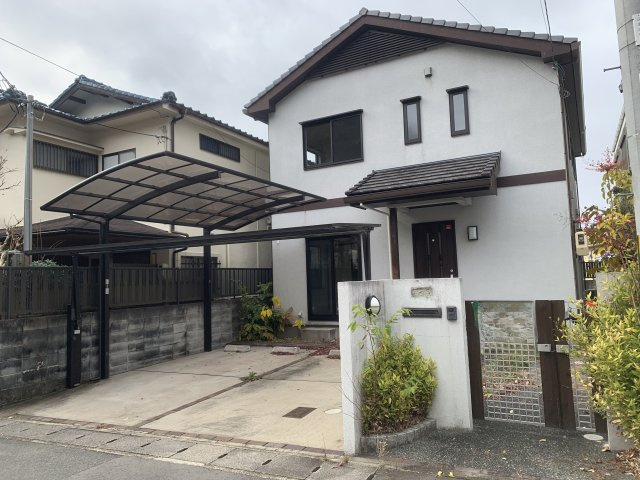 京都市左京区一乗寺庵野町　中古一戸建の外観