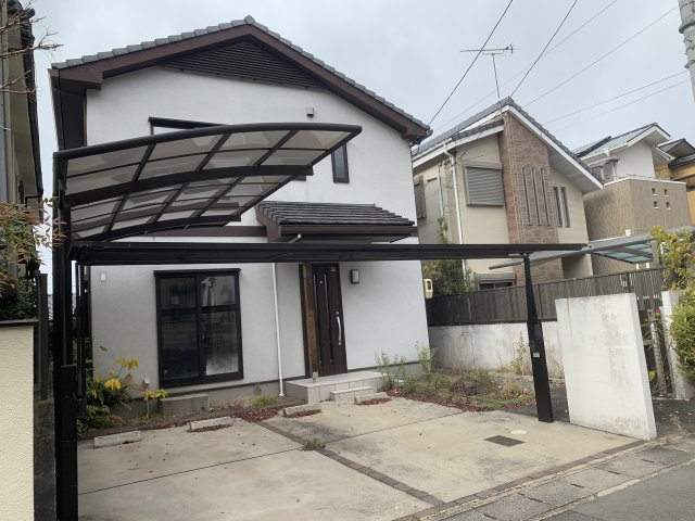 京都市左京区一乗寺庵野町　中古一戸建の外観