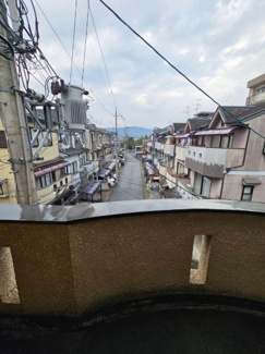 【バルコニー】 | 右京区太秦野元町