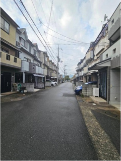 【前面道路含む現地写真】 | 右京区太秦野元町