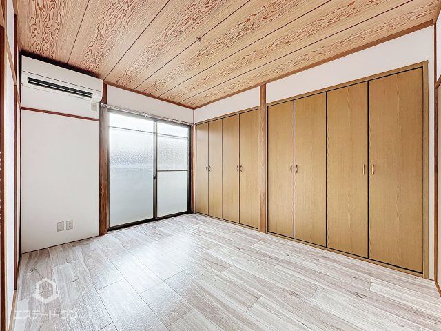 つばさハイツの洋室