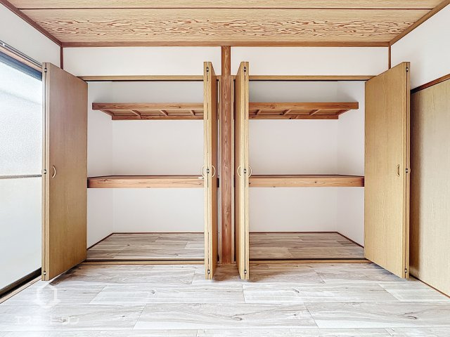 つばさハイツの収納