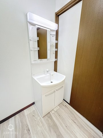 つばさハイツの洗面所