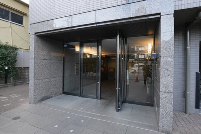 【エントランス】 | ルーブル西馬込参番館