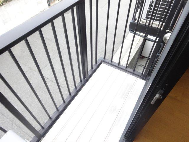 アムール末成のバルコニー