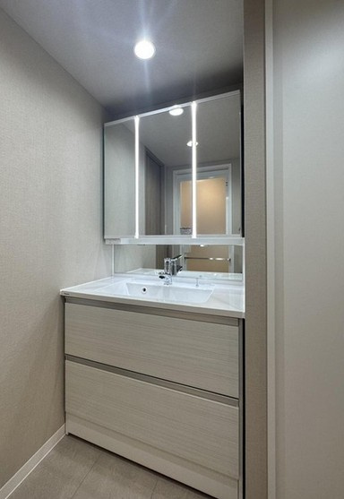 【独立洗面台】