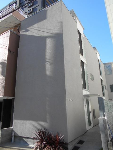 アイリーフ古門戸の外観