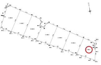 【土地図】 | 売地　北条１号地