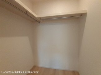 【収納】 | フォンテーヌⅢ　Ｂ | 収納のためのスペースです