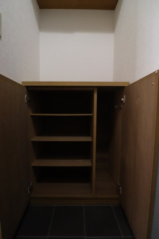 T’s garden都筑ふれあいの丘の収納|同間取り別室の写真です。現況優先