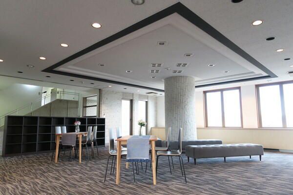 T’s garden都筑ふれあいの丘のロビー