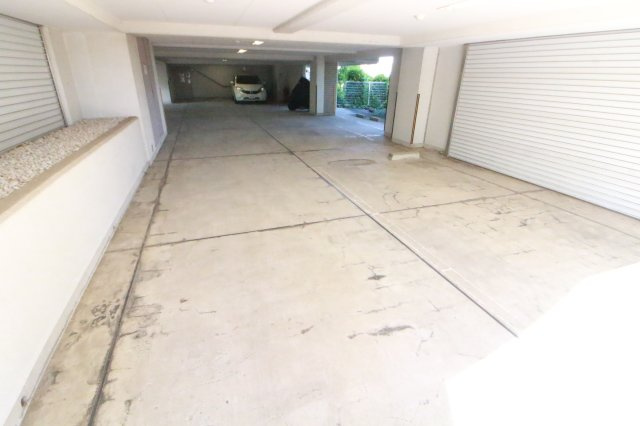 T’s garden都筑ふれあいの丘の駐車場