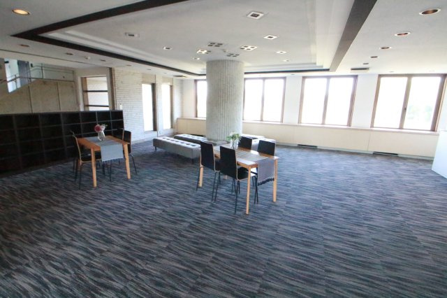 T’s garden都筑ふれあいの丘のロビー