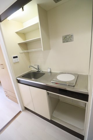 T’s garden都筑ふれあいの丘のキッチン|同間取り別室の写真です。現況優先