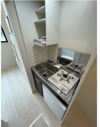 ハーモニーテラス野方のキッチン