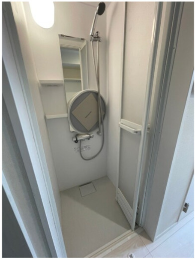 ハーモニーテラス野方のシャワールーム