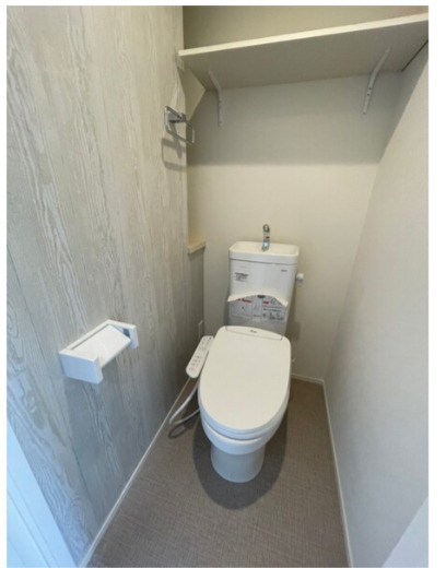 ハーモニーテラス野方のトイレ