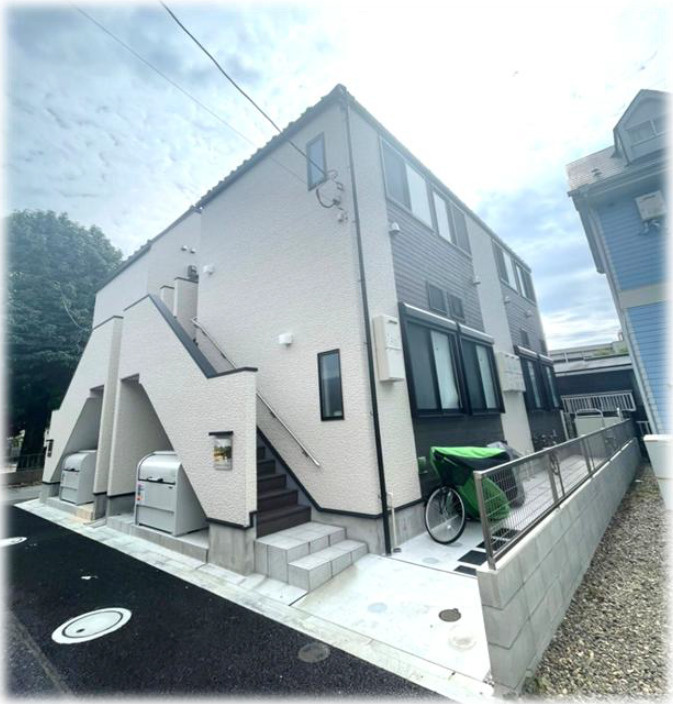 ハーモニーテラス野方のエントランス