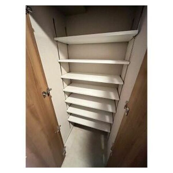 スプランディッド新大阪EASTの収納